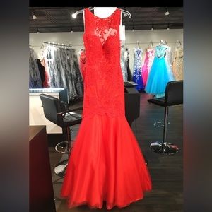 Beautiful Clarisse Prom Dress